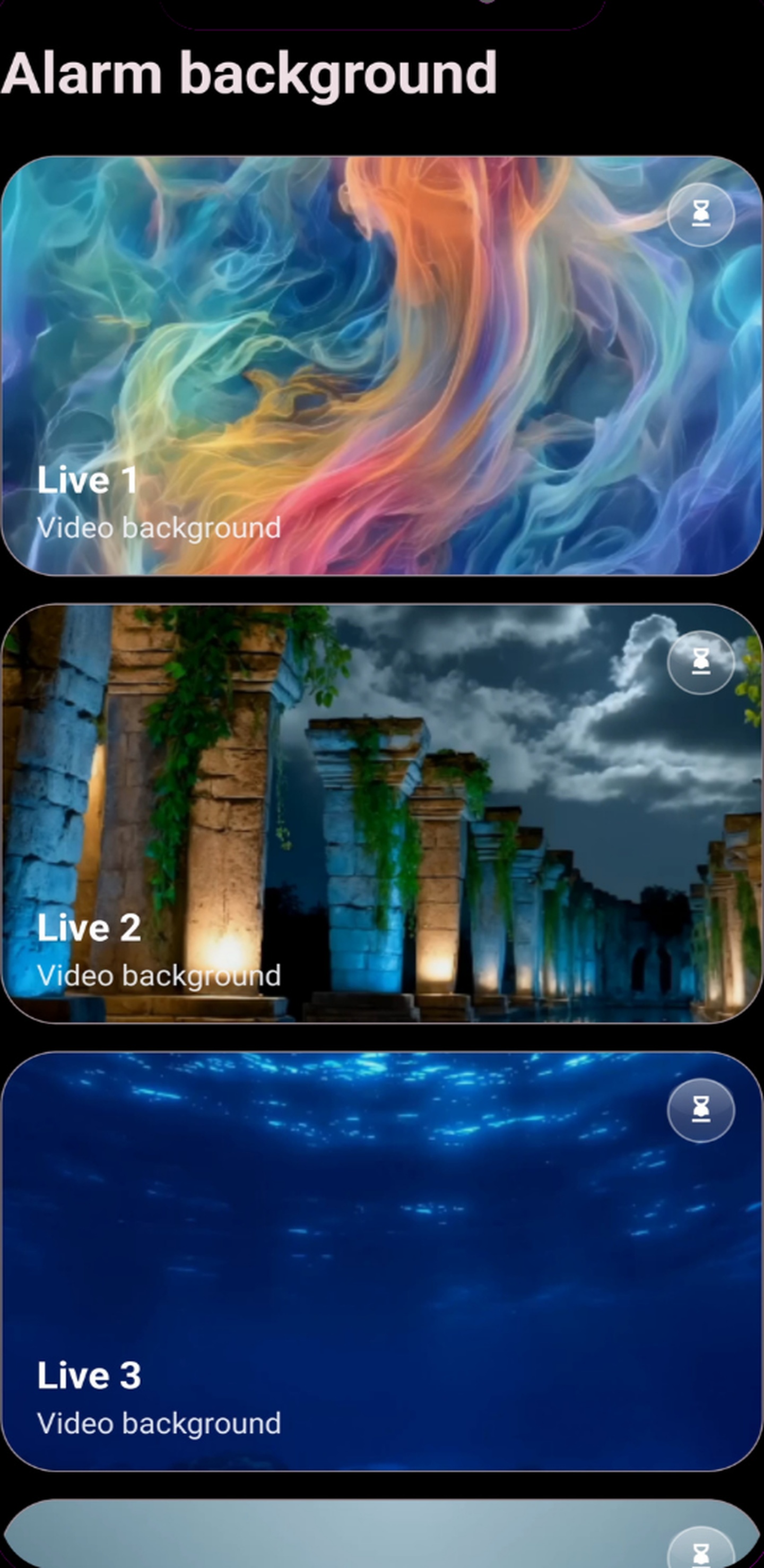 Alarmify daytime Material You clock widgets screen
